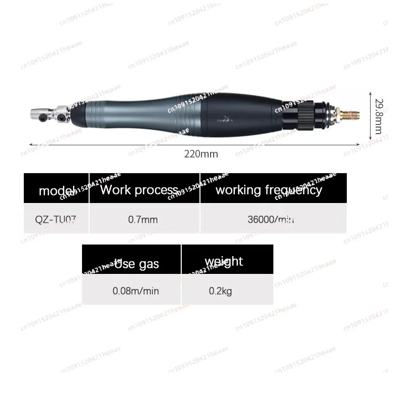 Suitable for  Pneumatic  air file pneumatic reciprocating sander mold polishing machine