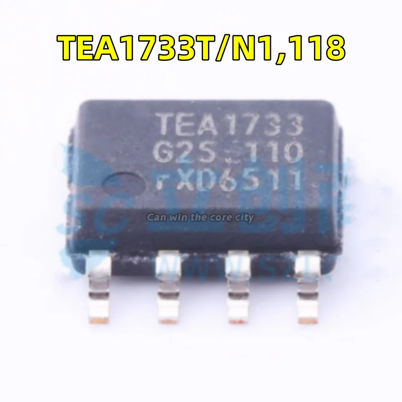 

5-100 PCS/LOT New TEA1733T/N1,118 TEA1733 SOIC-8 _ 150 milAC-DC controller and voltage regulator