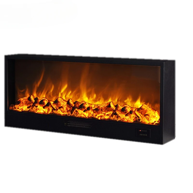 130cm x40cmx15cm electric fireplace with heat function and 7 flame