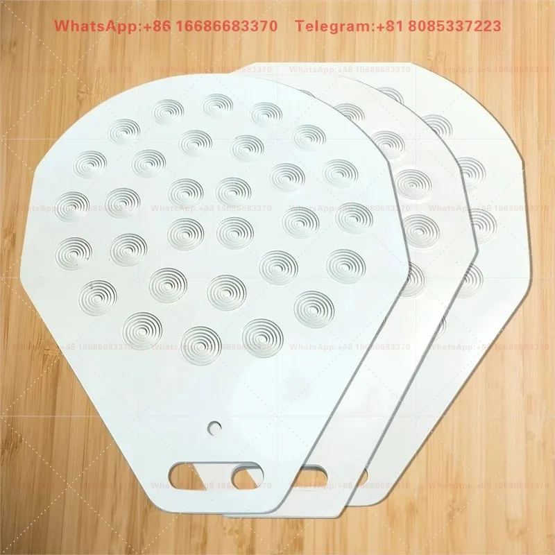 SDR-30 Block Rolling Machine Matching SDRA-30 Round Plastic Dividing Disc In Stock Industrial Processing Replacement Accessories