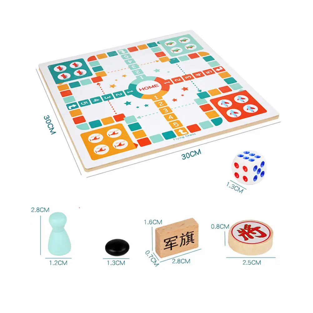 

Набор для семейной интерактивной игры: шахматы и «Пять в ряд» (2-в-1), развивающая настольная игра для детей