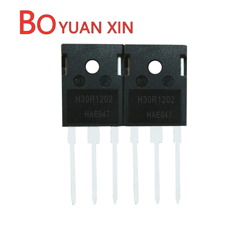 5-20pcs New original IHW30N120R2 H30R1202 TO-247 High power 1200V 30A Induction furnace IGBT power transistor