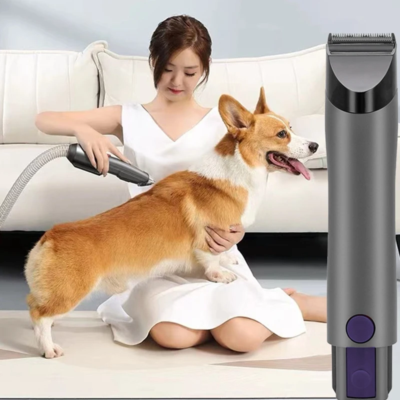 for Dyson V6/ V7/ V8/ V10/ V11/ V15 Pet Cat Dog Hair Trimmer Shaver Set Animals Hair Cutting Electrical Pet Clipper