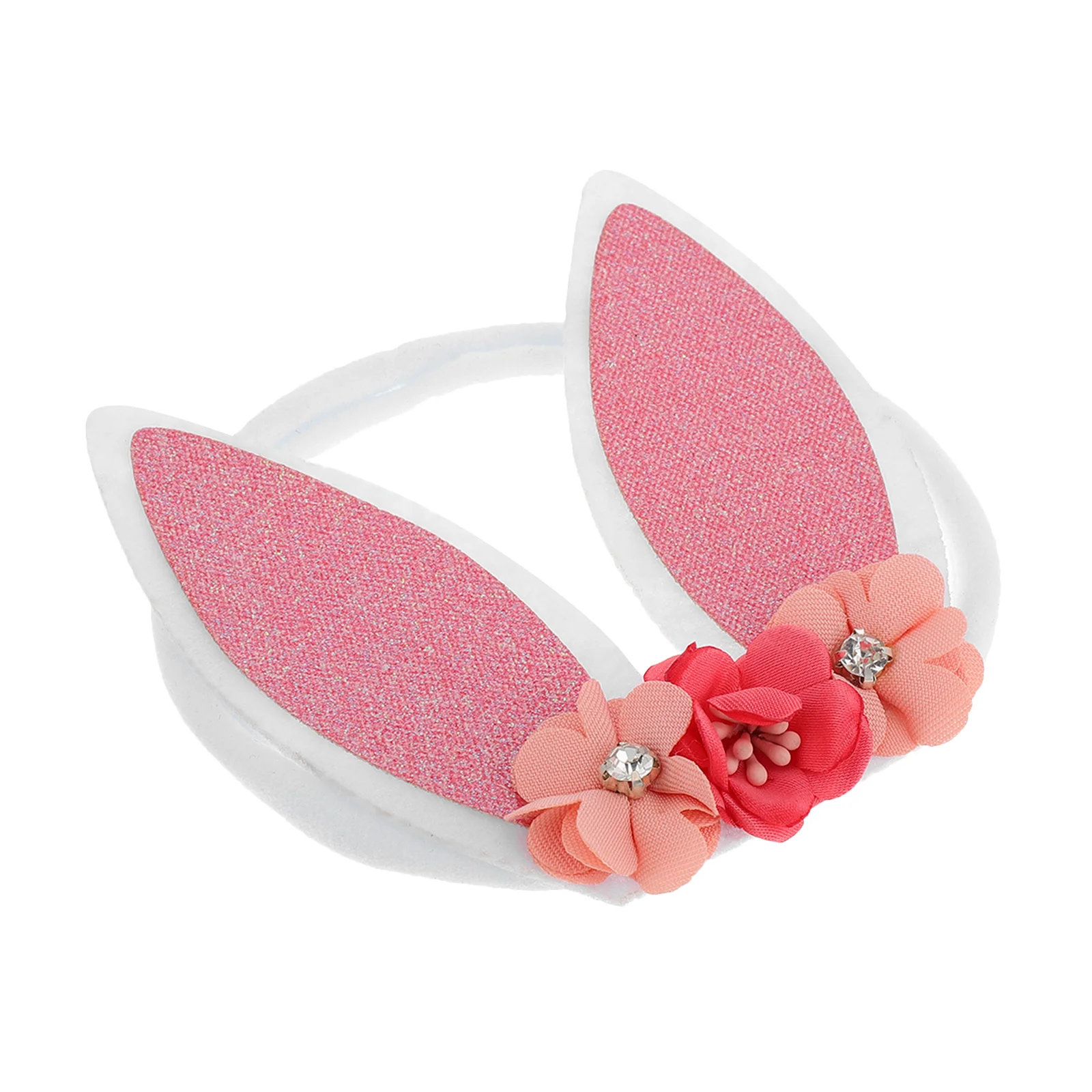 

Adorable Bunny Ear Headband Baby Kids Vintage Soft Comfortable Easter Party Rabbit Ears Hair Accessory Cosplay