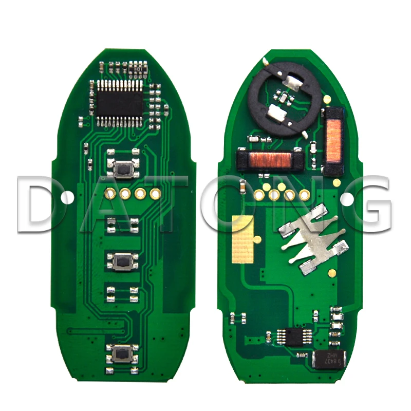 Datong World Car Remote Control Key For Nisan Leaf Versa Cube Juke Quest 2011-2017 ID46 PCF7952 CWTWB1U808 315MHz Keyless Card