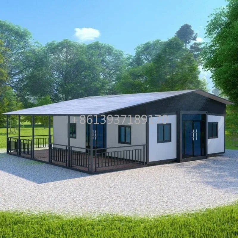 Hurricane Best Steel 2 Story Container House Double-story 20ft 30ft 40ft Expandable Container Homes