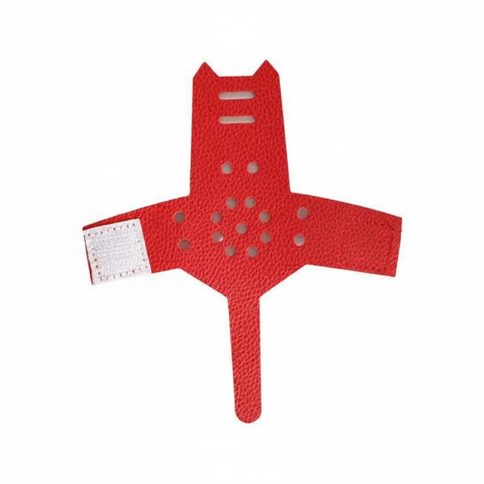 Camping Rope Warning Light Frog Clip Leather Tent Accessory for Guy Rope Visibility Decoration Outdoor