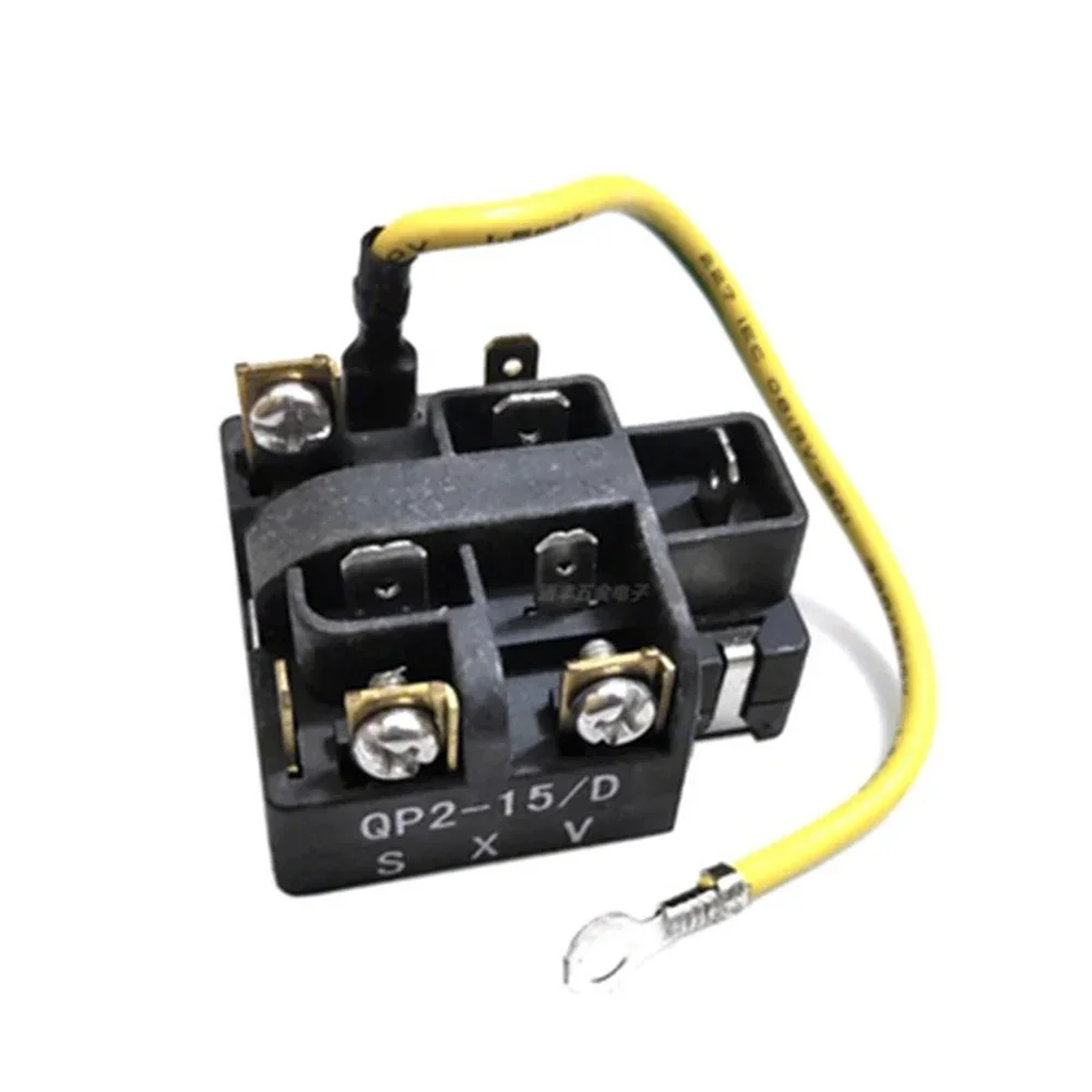 Original Compressor Starter QP2-15/D /Overload Protector Relay For Haier/Homa BCD-118A7 Refrigerator Repair Parts