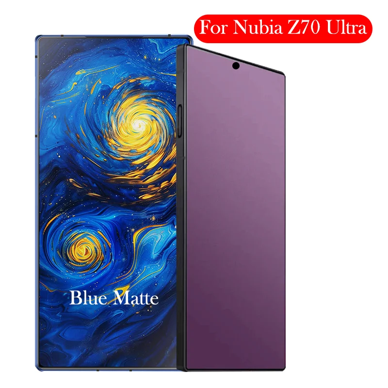 

Anti Blue Light Matte Tempered Glass For ZTE Nubia Z70 Ultra Screen Protector for Nubia Z70 Ultra