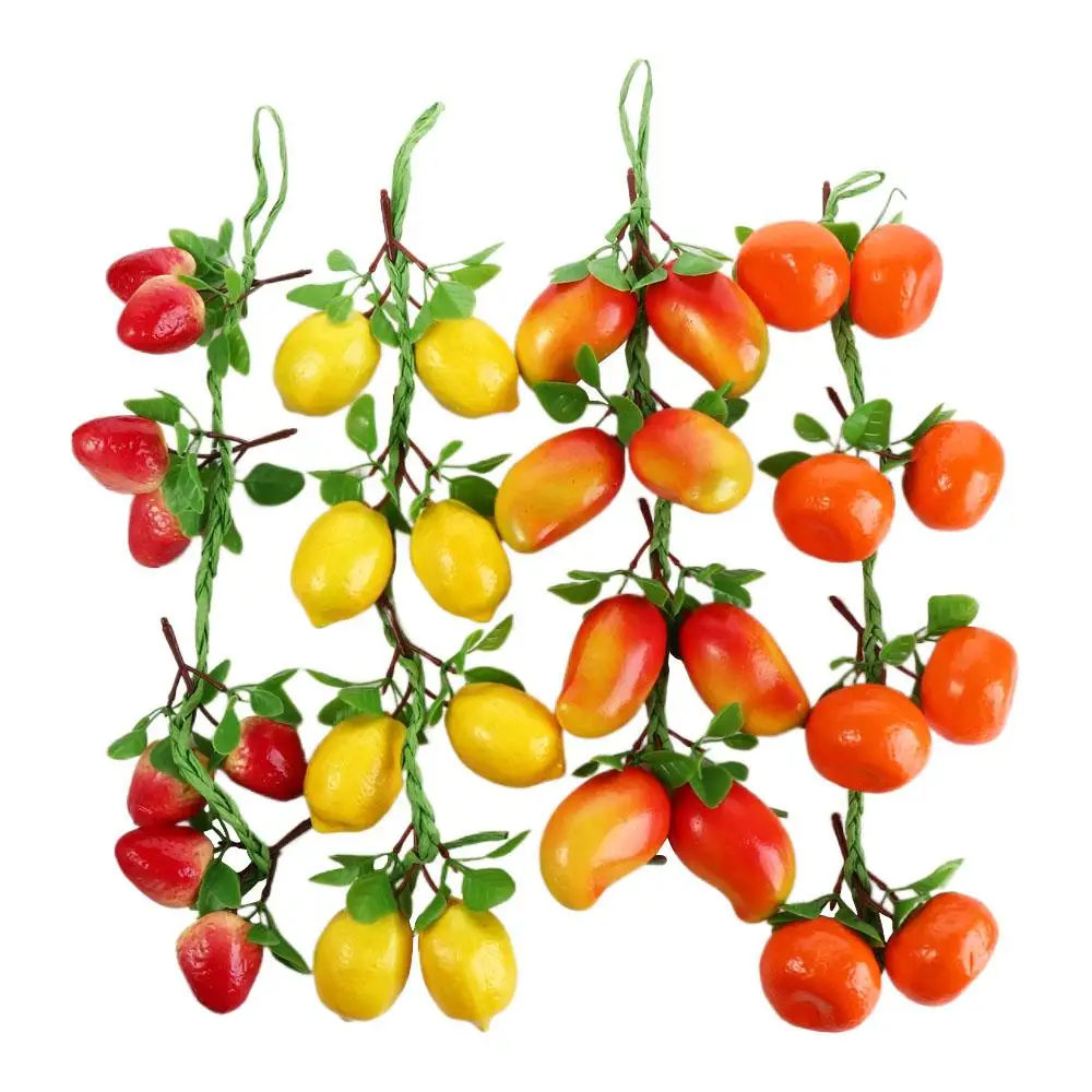 

Party Foam Plants Photography Props Fruit DIY Wall Decor Artificial Vegetables Artificial Fruit Fake Vegetables