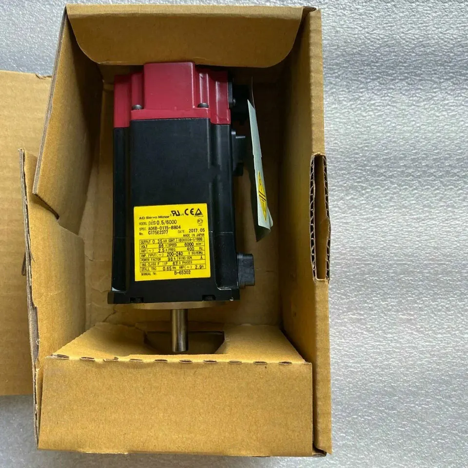 

Brand new A06B-0114-B804 A06B-0115-B804 A06B-0115-B805 One-year warranty