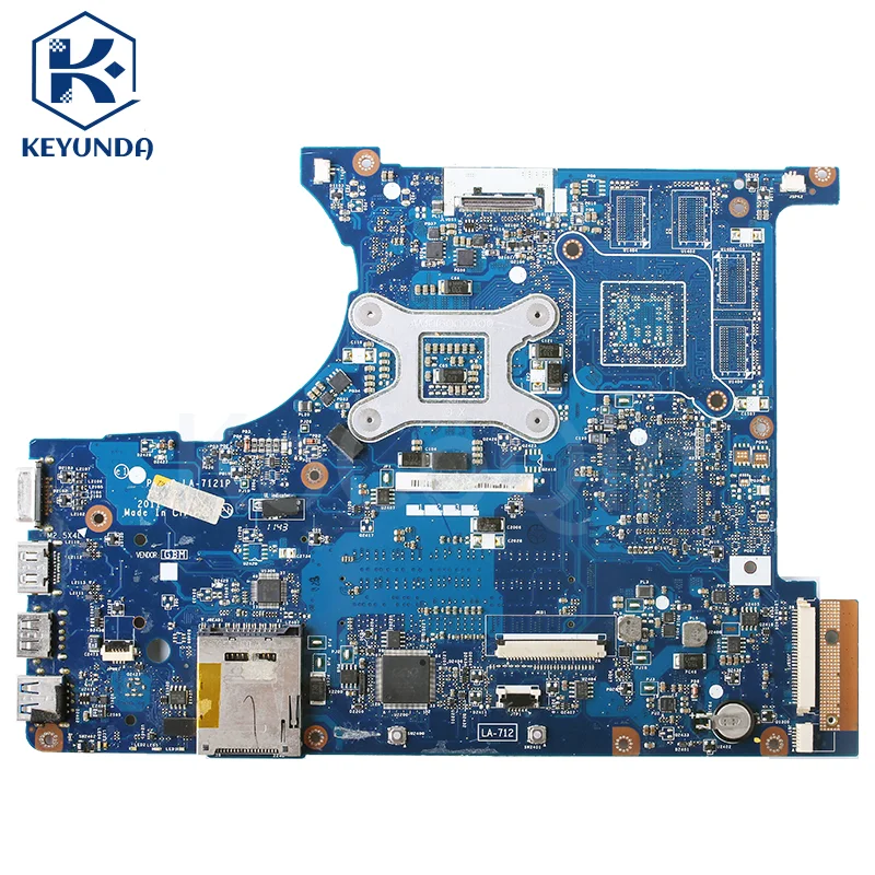 LA-7121P For ACER Aspire 3830 Notebook Mainboard MBRFN02002 HM65 Laptop Motherboard Tested