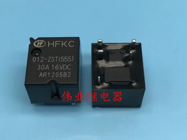 

HFKC 012-ZST(555) 5Pin 30A