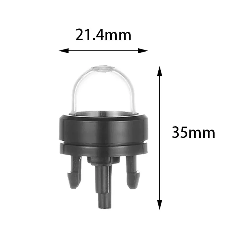 5 Stück Primer-Pumpen für Trimmer, Kettensägen und Laubbläser-Vergaser – Detail 3
