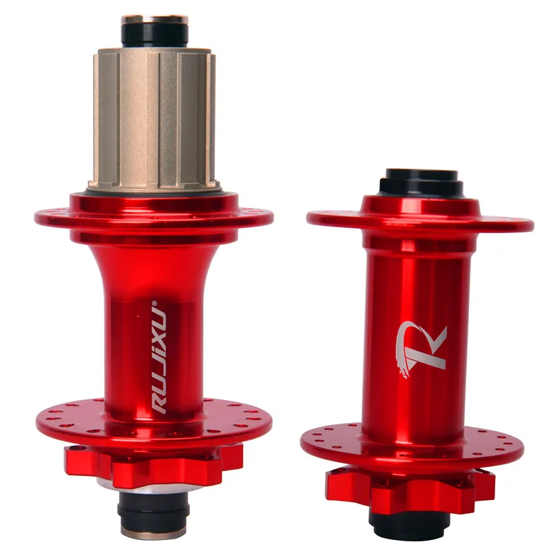 RUJIXU Boost-Nabe, 4 Lager, MTB-Nabe, 6 Sperrklinken, 15 x 110, 12 x 148 für Micro Spline 12S Shimano 8–12S Sram XD 12S Fahrrad-Nabe – Detail 11
