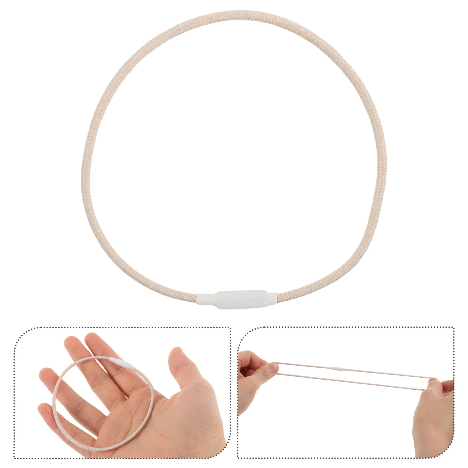 

10Pcs Universal Microphone Shock Mount Rubber Rings 7.5cm Anti-Vibration Elastic Bands for Studio Home Recording Setup