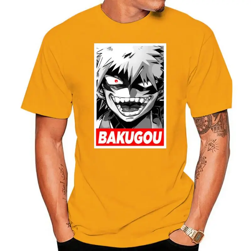 Men t-shirt Bakugou katsuki tshirt Women t shirt