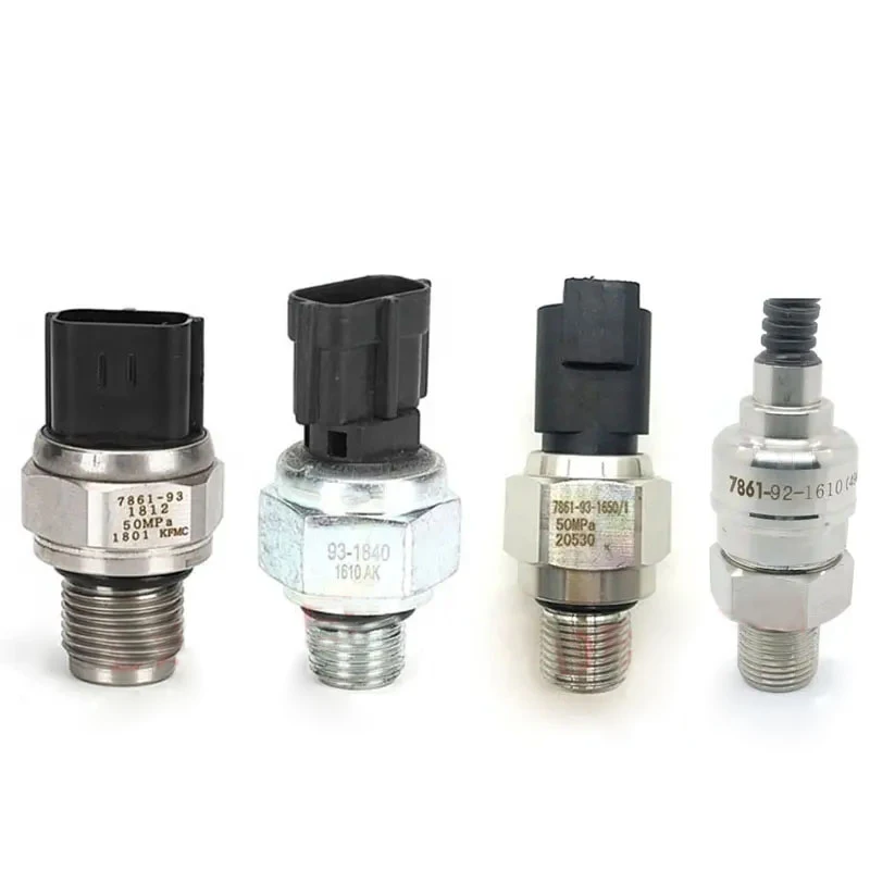 

7861-92-1610 7861-93-1651 7861-93-1812 7861-93-1840 for KOMATSU Pressure sensor Construction Machinery Parts