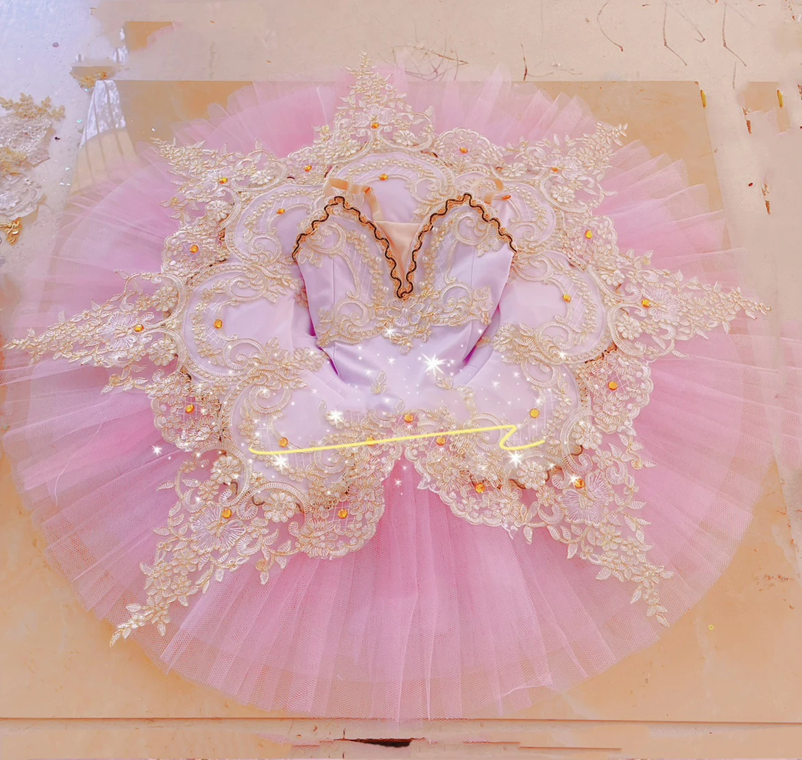 Novo verde profissional ballet tutus saia para meninas mulheres collant cisne lago coatumes vestido de balé menina panqueca tutu bailarina