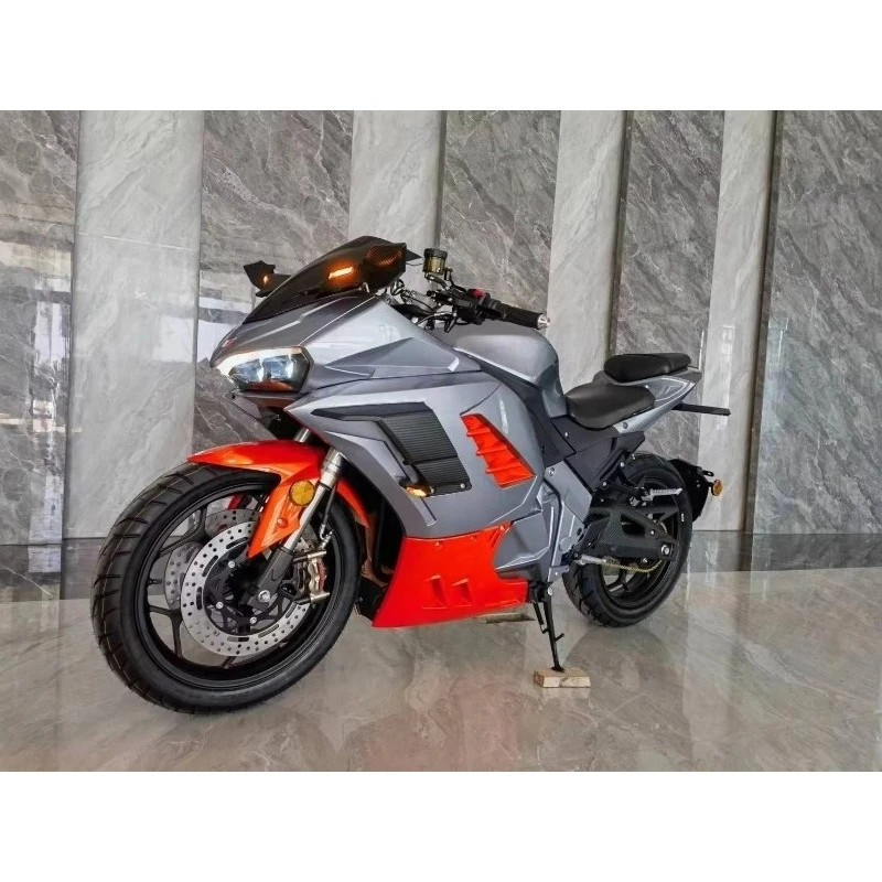 XDSS 72V 15000w Racing Adult Custom Cool Desgin Electric Motorcycle H400 Model