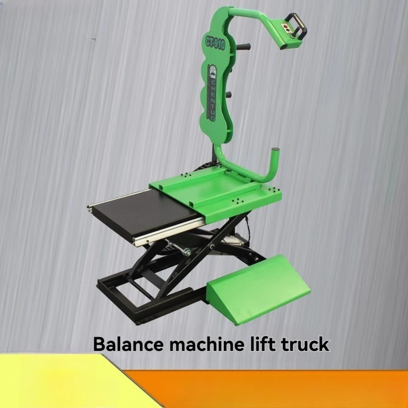 Lifting equipment, balancing machines,and hands-free tire operation make the process easy,convenient, and time- and labor-saving