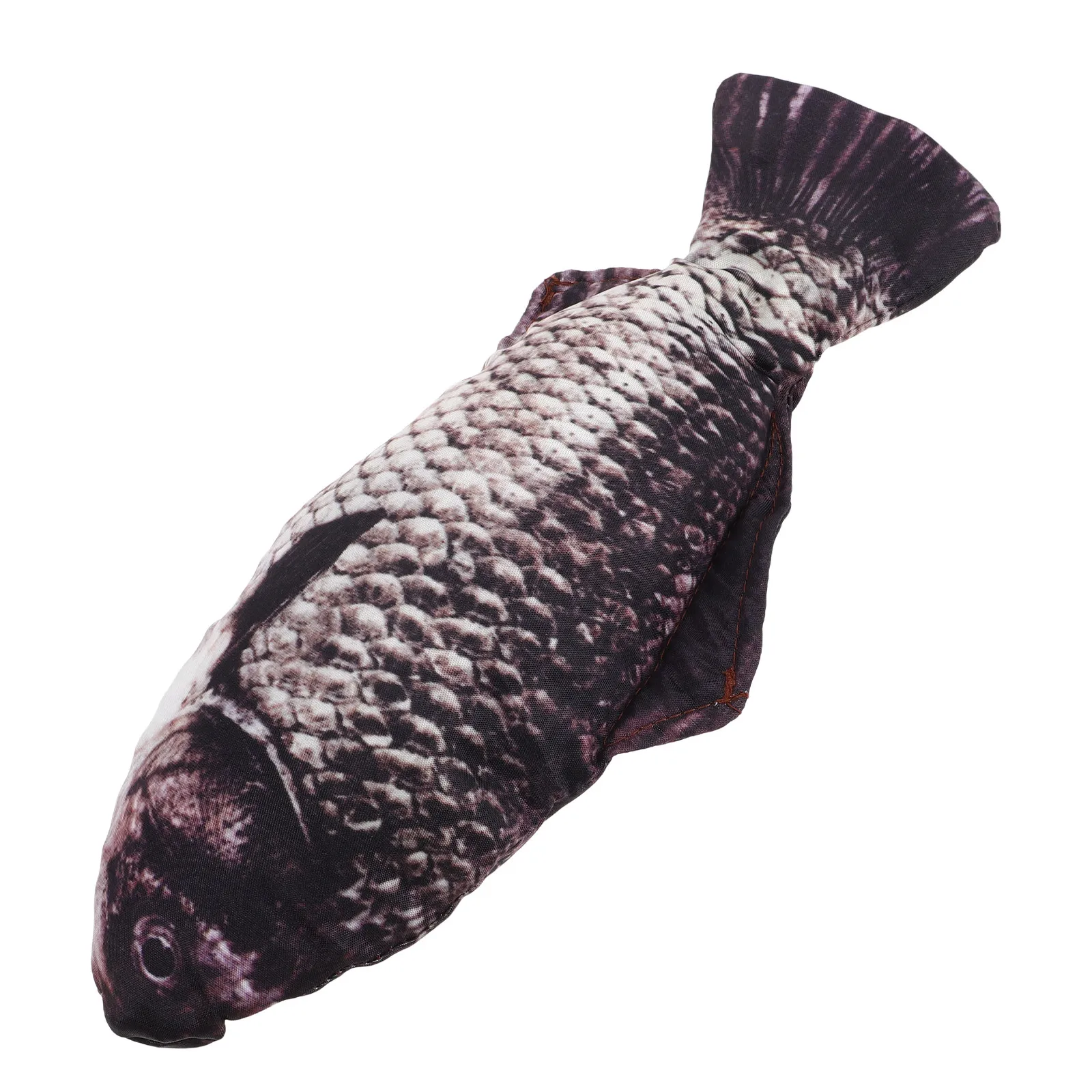 Fish Shaped Pencil Case Realistic Carp Design Creative Funny Stationery Organizer Desktop Accessory Kids Party Favors Office