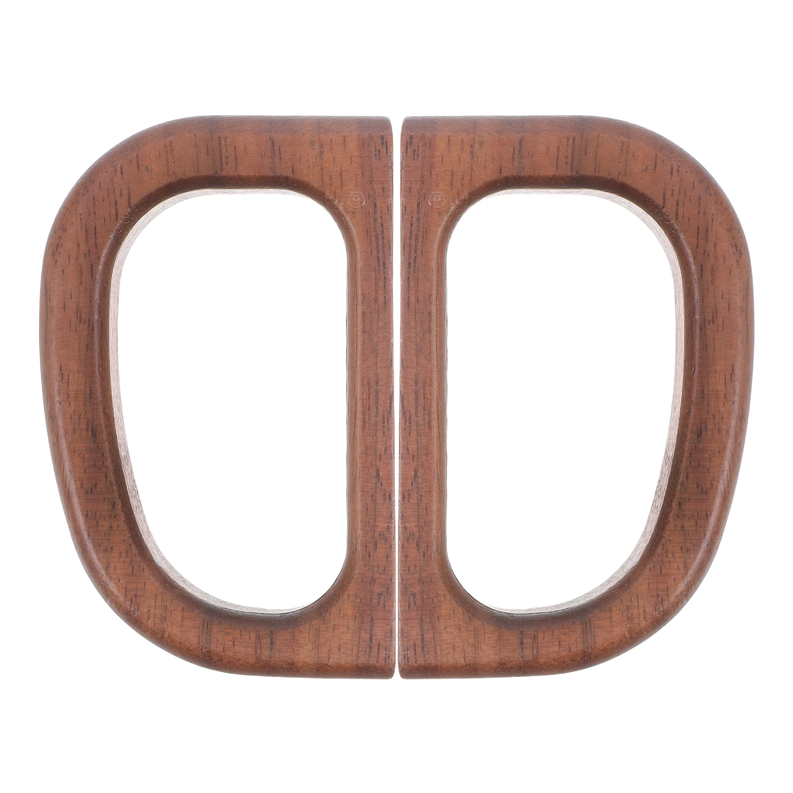 

2 шт., сменная ручка из орехового дерева, гладкая, эргономичная, удобная ручка для кофейных чашек, ручка для кружки для домашнего офиса, деревянная ручка для чашки