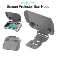 For DJI RC Screen Protector Shell Remote Control Sun Hood Sunshade Joystick Cover Mini 3 Pro/Mini 3 Drone Remote Accessories
