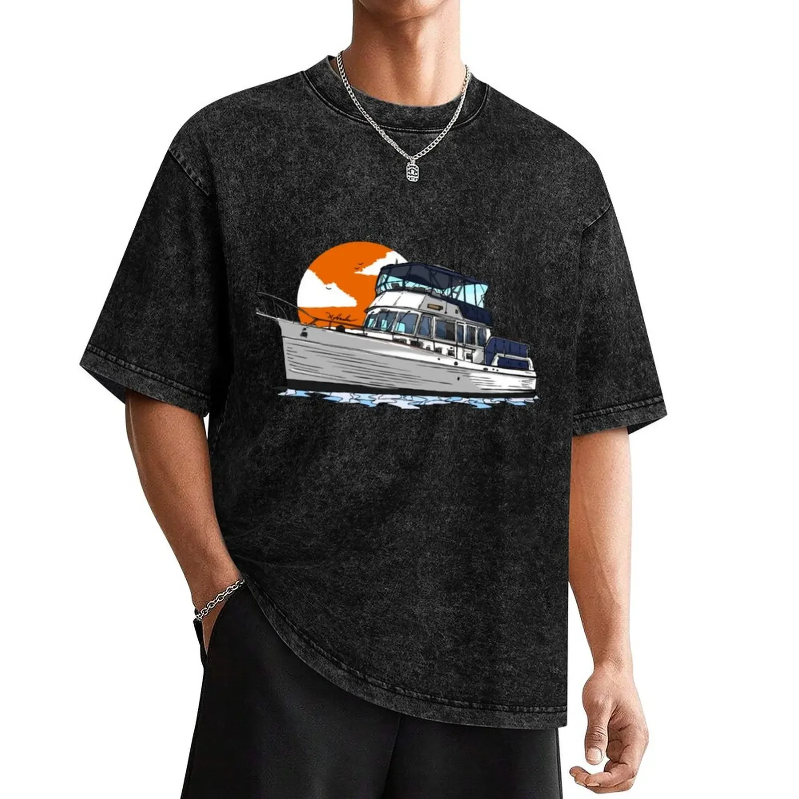 

Grand Banks T-Shirt plus size tops kawaii clothes men t shirts