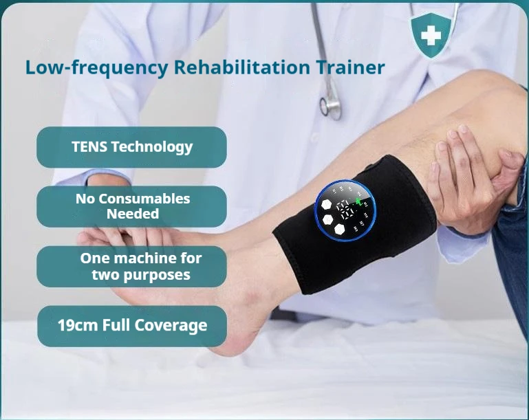 

Реабилитационное оборудование для рук и ног, стимулятор мышц EMS, физиотерапевтический аппарат для домашнего использования, фитнес-тренажер для восстановления