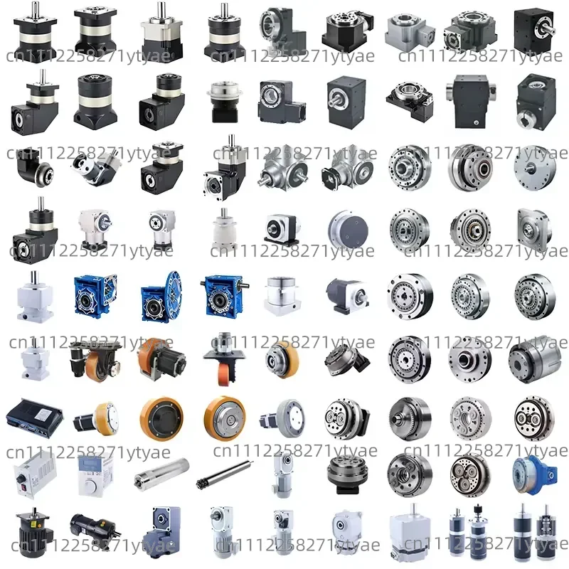 Compact, lightweight, high-efficiency, high-torque, high-precision harmonic reducers for manufacturing equipment and robots