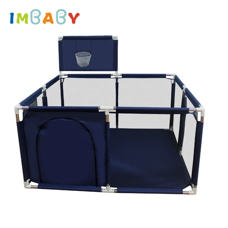 Square Size Playpen For Children Dry Ball Pond Infant Safety Barriers Baby Playground Park Kids Indoor Furniture for 0-6 Years