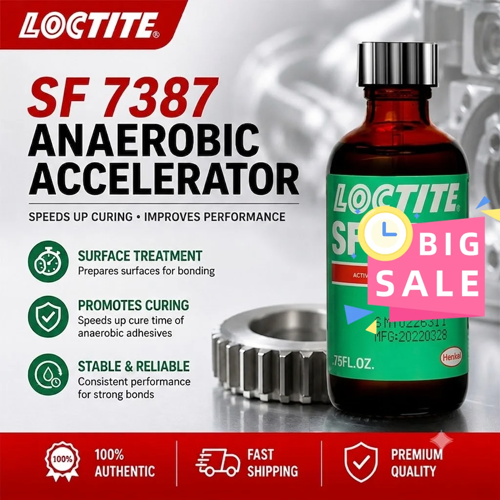Loctite SF 7387 Adhesive Activator for Acrylic Adhesives 1.75 Oz Original Bottle