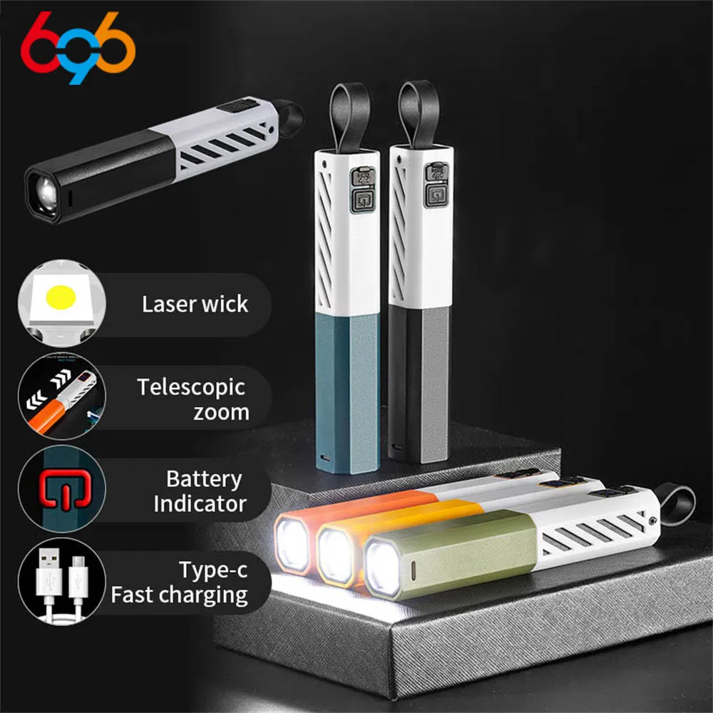 Mini Flashlight Wat…