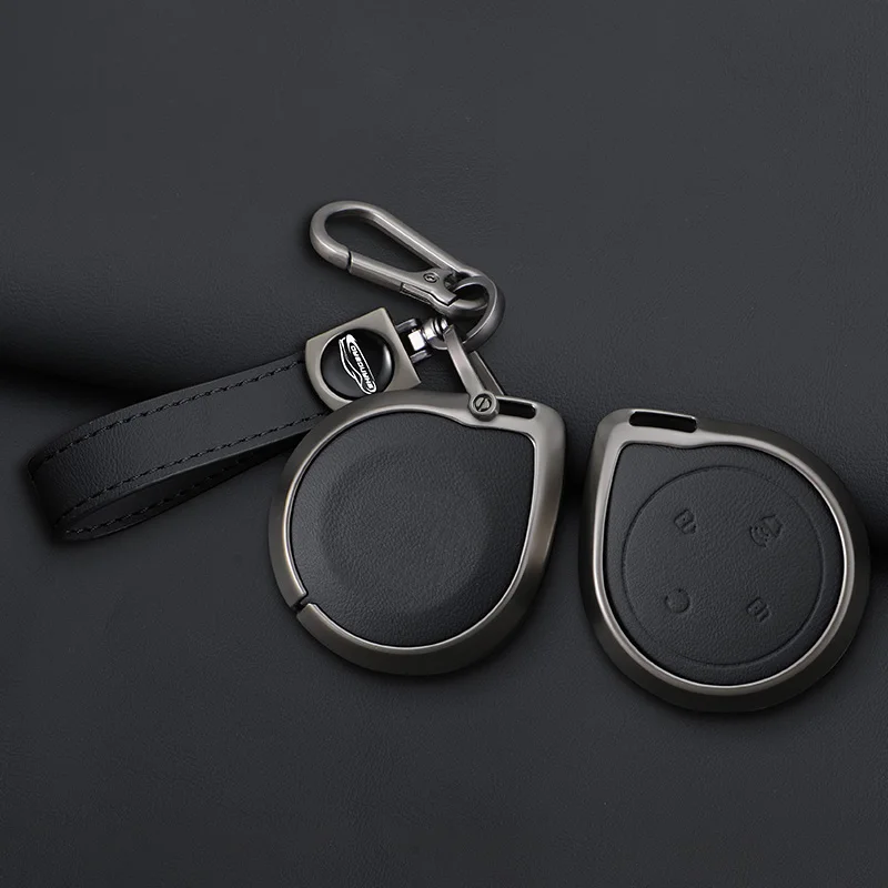 Zinc Alloy Car Remote Key Case Cover Shell Fob for Great Wall Mountains Seas POER Truck GWM P Series Pickup GWM Cannon Alpha