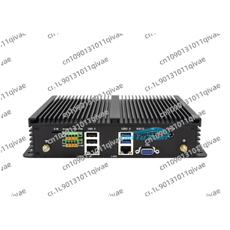 

New Compact Industrial Computer i5 10310U i5 8260U Mini PC Dual LAN 6*Serial Port Embedded Chassis Win10/11 Linux Desktop PC