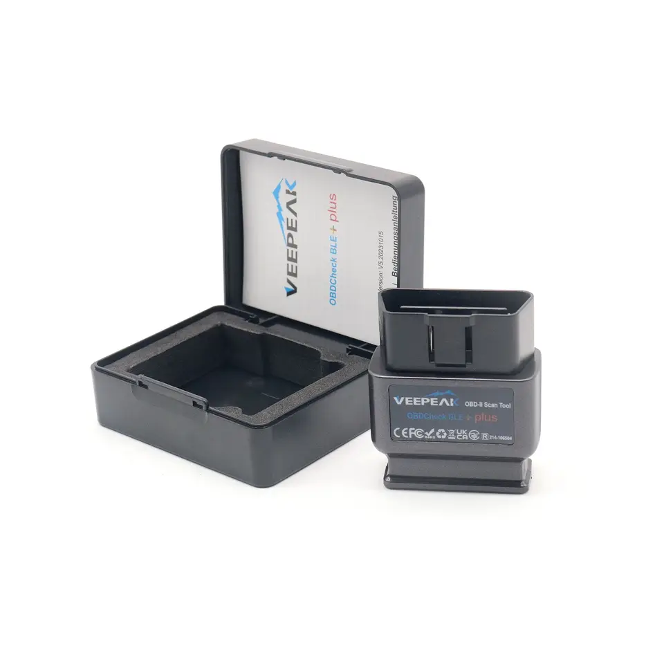 Veepeak OBDCheck BLE+ Bluetooth OBD2 Scanner Car Diagnostic Code