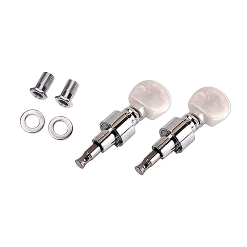 

2Pcs Banjo Tuning Peg Head Banjo Machine Head Tuner Standard Banjo Tuner Knobs Dropship