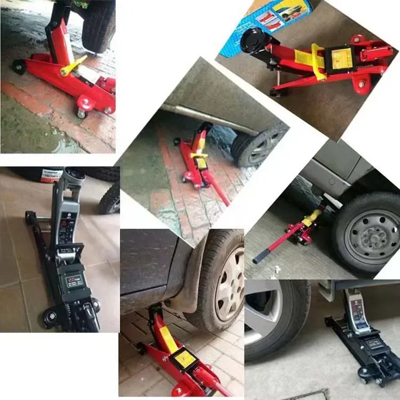 BEST 2Ton Car Hydraulic Jack Car Jack Vehicular Oil Pressure Tire Change Lifting Repair Tool Auto Emergency Roadside 13cm-30cm