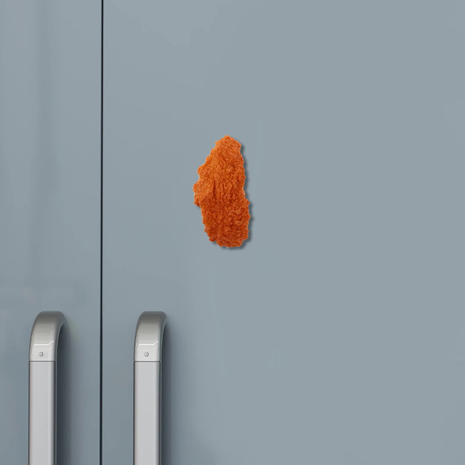 

2Pcs Chicken Wings Fridge Magnets Resin Design Easy Stick Decorative Refrigerator Patch Kitchen Decor Magnetic Stickers