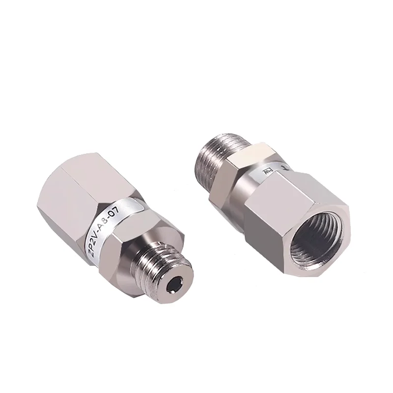 Everything You Need to Know About the M5/M8 1/8 BSP Male/Female Thread 1-Way Vacuum Valve