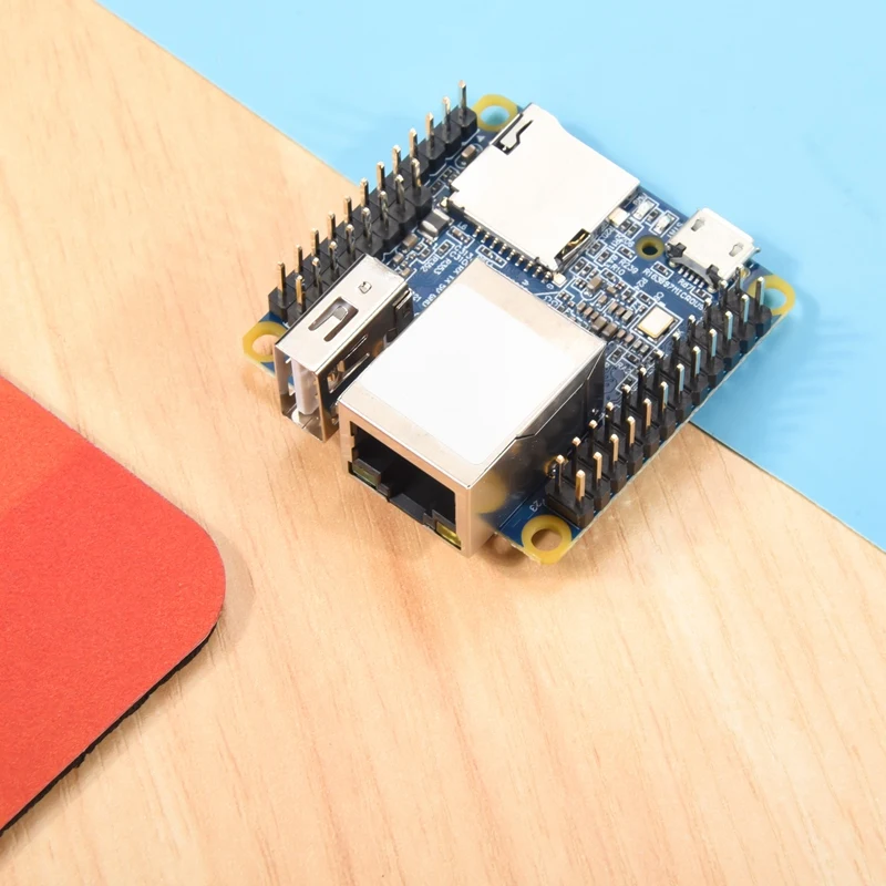 NanoPi NEO Open Source H3 Development Board DDR3 RAM 512MB Quad-Core -A7 Openwrt Armbian-DTA9