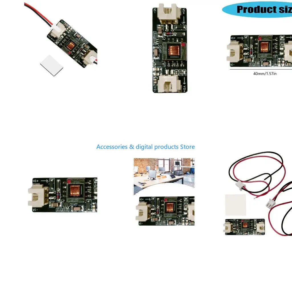77JD 5-36V Output 12V Power Supply Module Broad Energy Conversion For Electronic