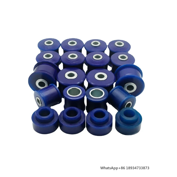 Polyurethane Bush  Rubber Bush Super Good Quality Car Suspension Spare Parts Polyurethane Bushing Kit for Nissan Patrol Y60 Y61