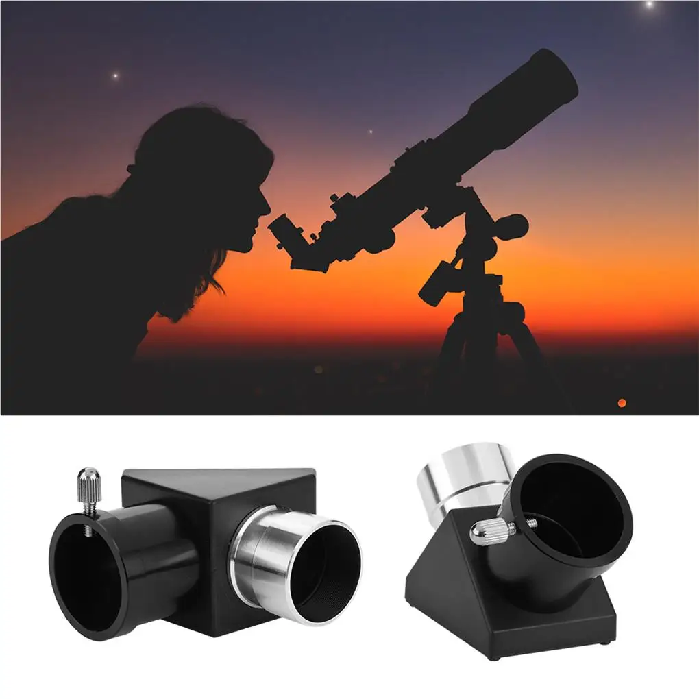 Zenith Mirror Diagonal Adapter Erecting Image Refracting Telescope