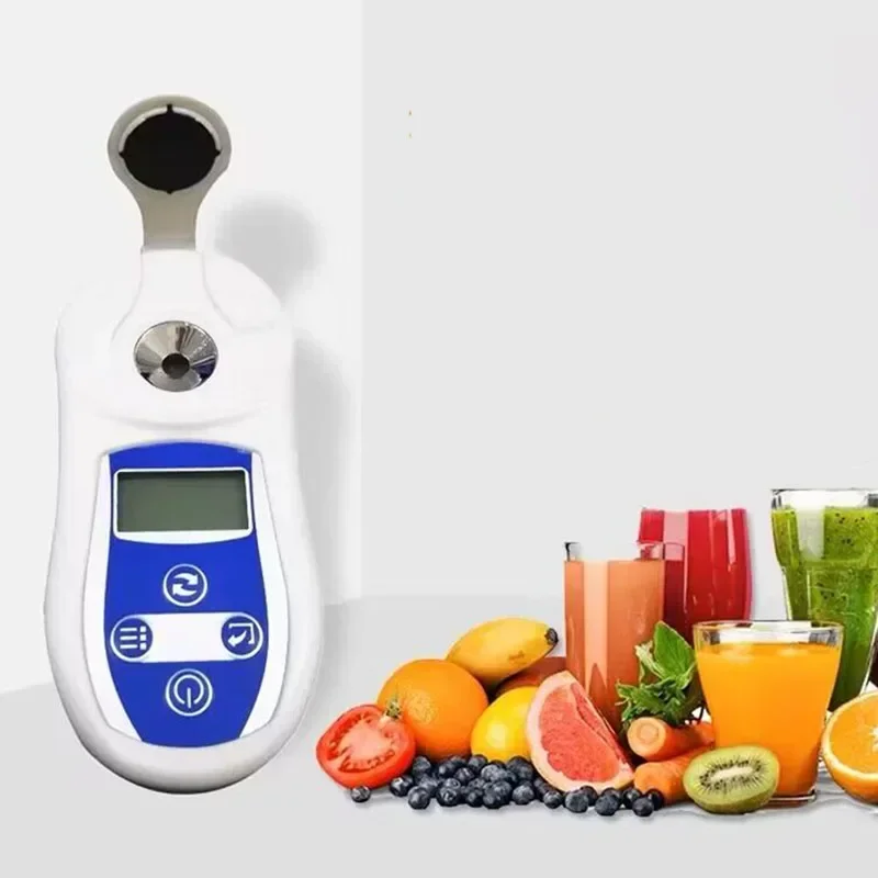 

#For meter automatic refractometer 0-75% refractometer optometry equipment vodka spirits dry gin alcohol tester solid color