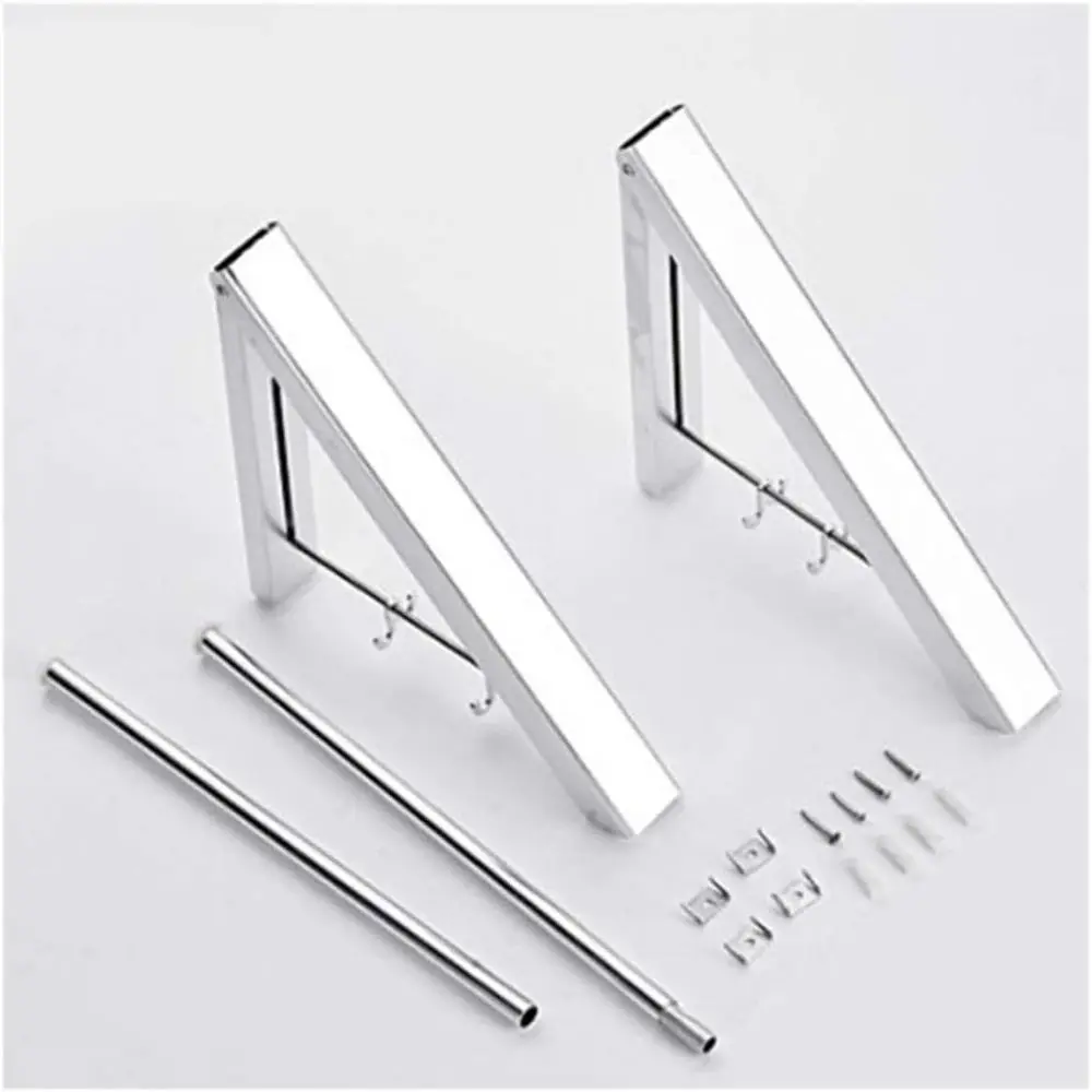 

Adjustable Indoor/Outdoor Retractable Clothes Drying Rack for Home Laundry