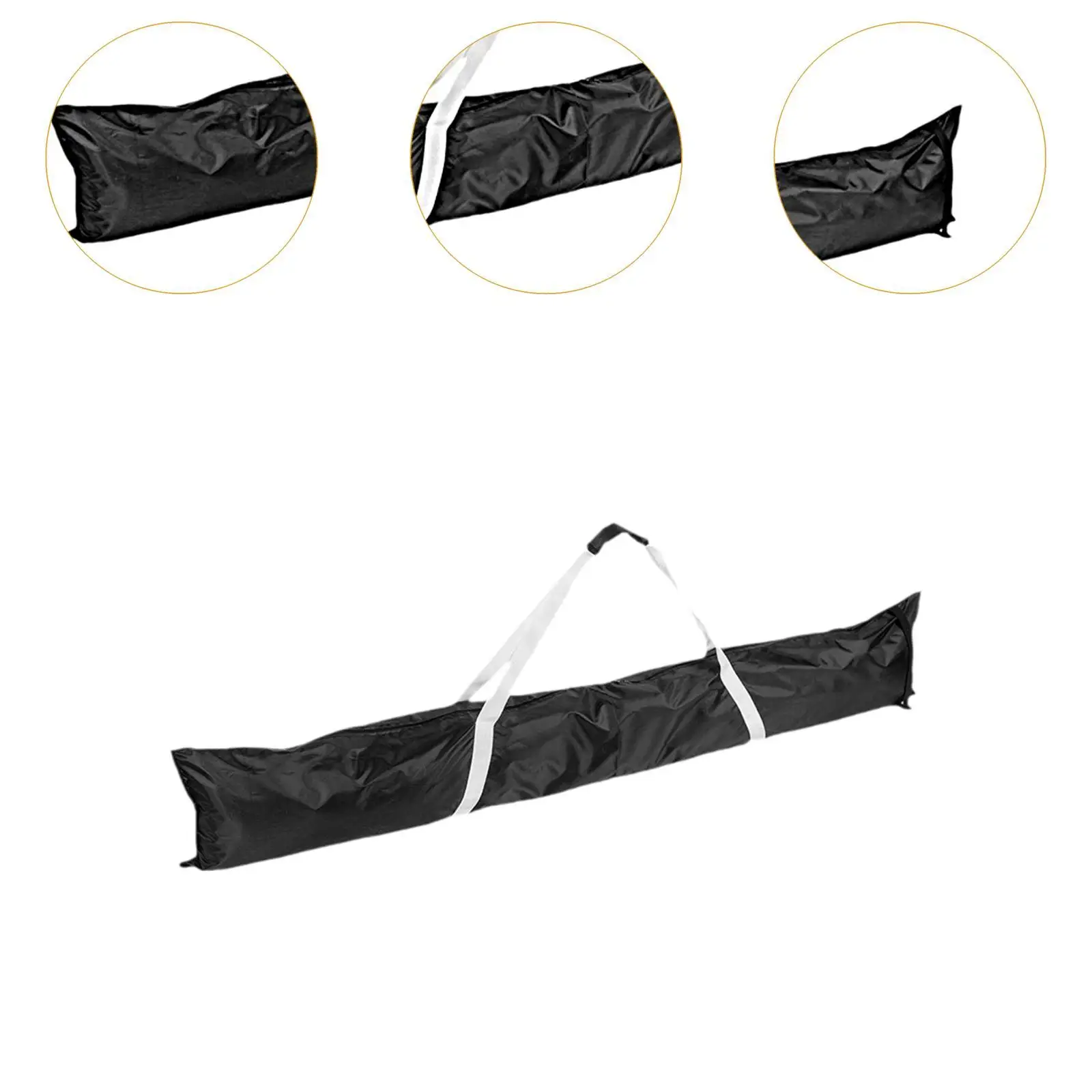 

Portable Ski Bag Snowboard Case Wear Resistant Large Capacity Snow Gear Storage Bag Ski Device Bag for Ski Adventures Airport