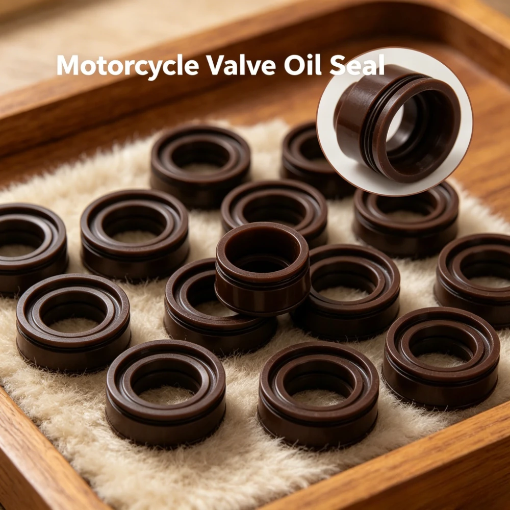 

5mm Motorcycle Engine Intake Exhaust Valve Oil Seal For Kymco GY6125 GY6-125 GY6 125 152QMI 1P52QMI for Honda CG160 CG 160 160cc