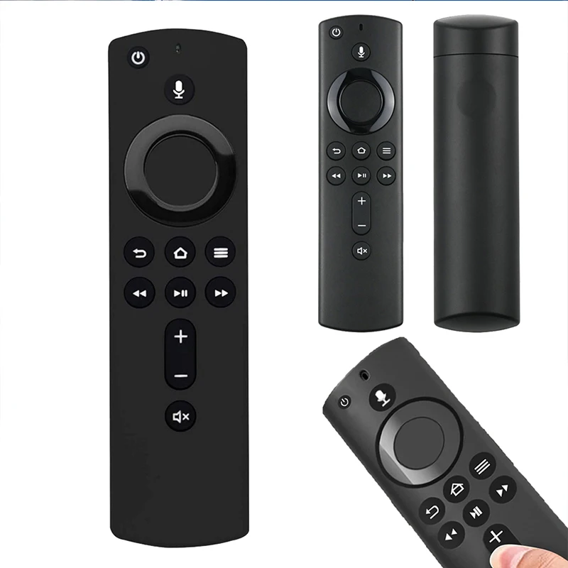 Voice Smart Search Remote Control L5B83H Compatible with Alexa Fire TV Stick 4K Universal Remote Controller Replacement